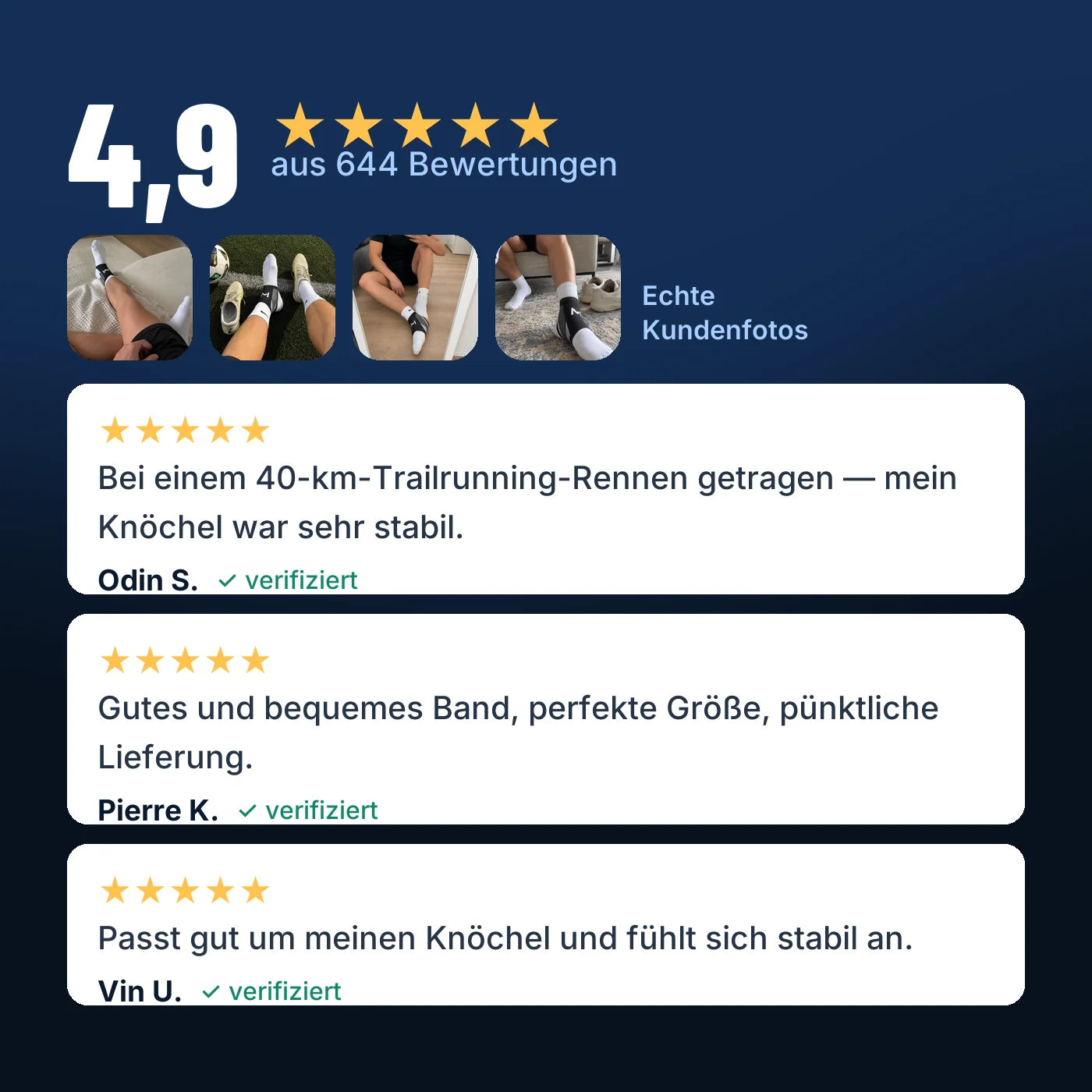 Gelenk-SET (4 wählbar)